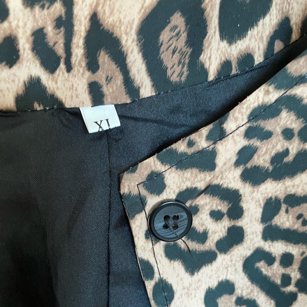 Leopard print jacket - Picture 2 of 3
